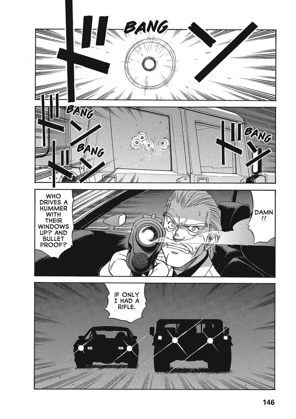 Gunsmith Cats Burst Chapter 14 18